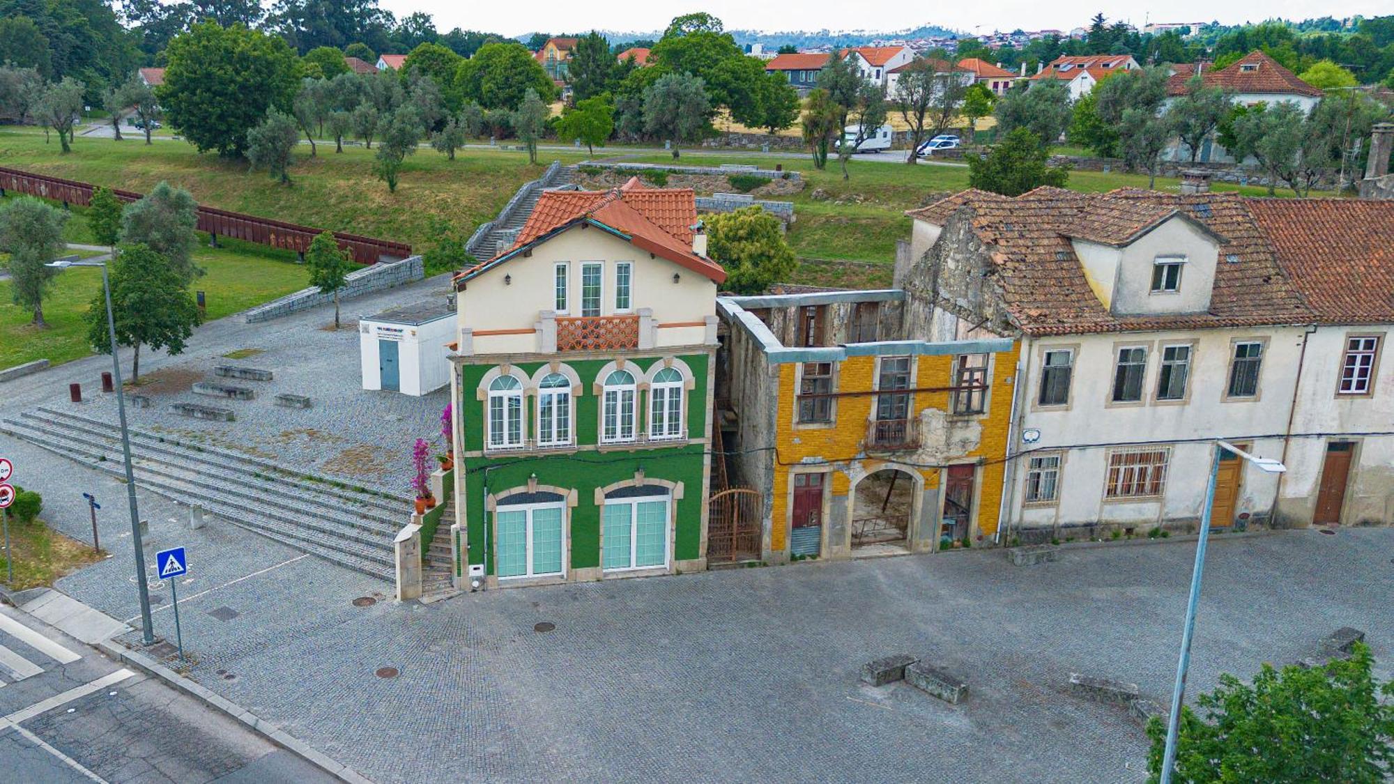 Apartamento Cava Do Viriato Deluxe Viseu Zewnętrze zdjęcie